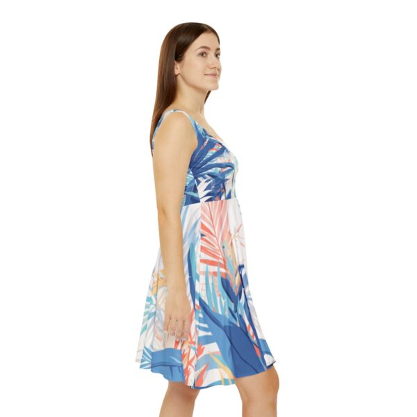 Boho Bliss Activewear Dress: Tropical Chic for Fitness